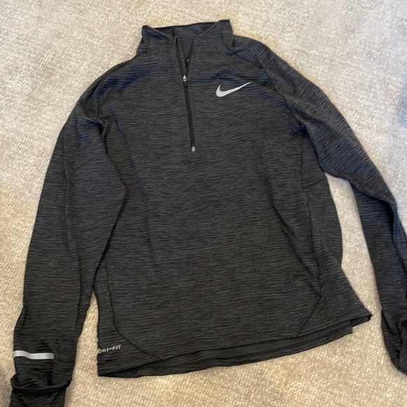 Nike dri fit running pull over - Picture 1 of 5